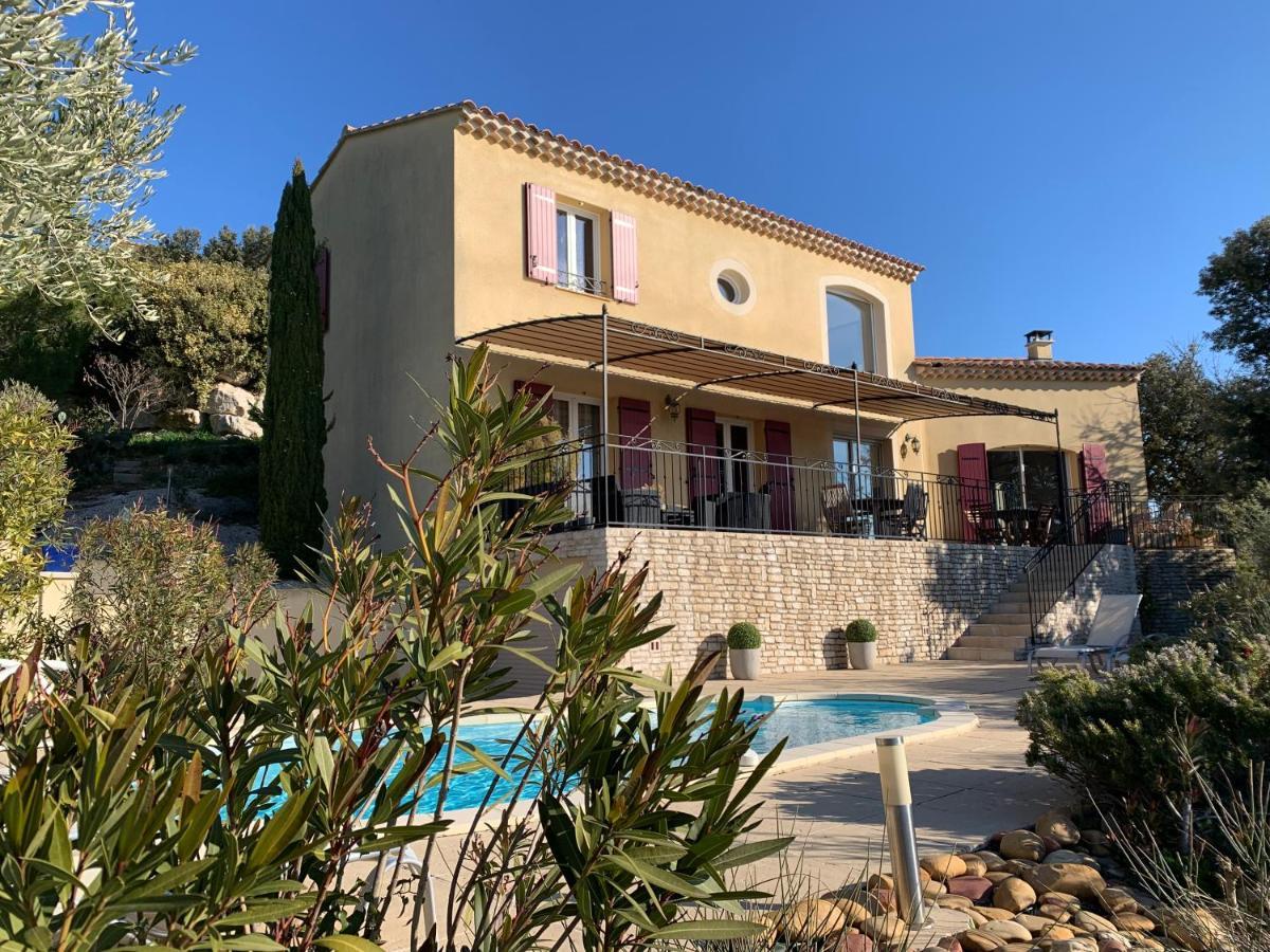 Villa Madou Rochefort-du-Gard Extérieur photo