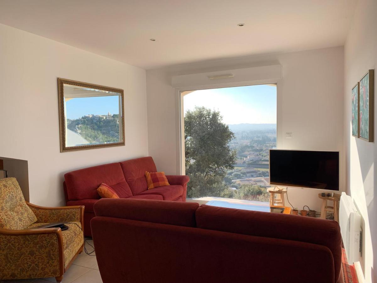 Villa Madou Rochefort-du-Gard Extérieur photo